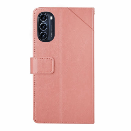 Y Stitching Horizontal Flip Leather Phone Case, For Motorola Moto G52J 5G, For Motorola Moto G71S, For OPPO Realme Narzo 50 4G, For OPPO Reno7 4G
