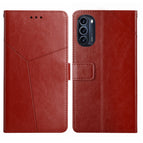 For Motorola Moto G52J 5G / Brown