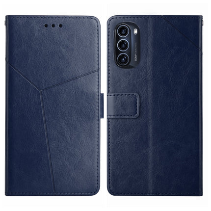 Y Stitching Horizontal Flip Leather Phone Case, For Motorola Moto G52J 5G, For Motorola Moto G71S, For OPPO Realme Narzo 50 4G, For OPPO Reno7 4G