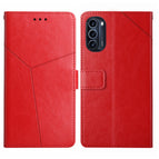 For Motorola Moto G52J 5G / Red