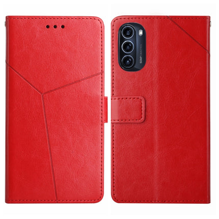 Y Stitching Horizontal Flip Leather Phone Case, For Motorola Moto G52J 5G, For Motorola Moto G71S, For OPPO Realme Narzo 50 4G, For OPPO Reno7 4G