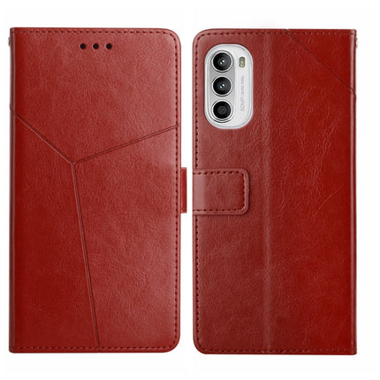 Y Stitching Horizontal Flip Leather Phone Case, For Motorola Moto G52J 5G, For Motorola Moto G71S, For OPPO Realme Narzo 50 4G, For OPPO Reno7 4G