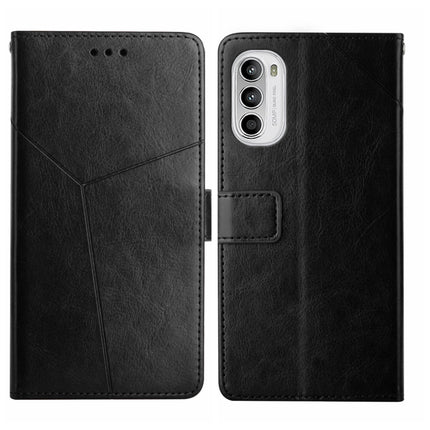 Y Stitching Horizontal Flip Leather Phone Case, For Motorola Moto G52J 5G, For Motorola Moto G71S, For OPPO Realme Narzo 50 4G, For OPPO Reno7 4G