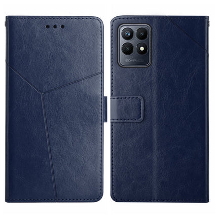 Y Stitching Horizontal Flip Leather Phone Case, For Motorola Moto G52J 5G, For Motorola Moto G71S, For OPPO Realme Narzo 50 4G, For OPPO Reno7 4G