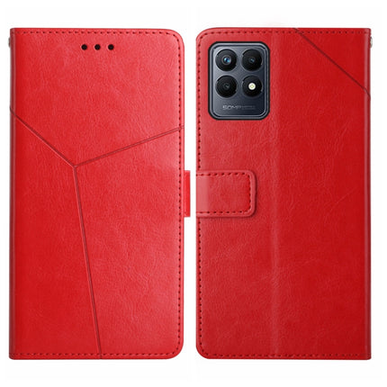 Y Stitching Horizontal Flip Leather Phone Case, For Motorola Moto G52J 5G, For Motorola Moto G71S, For OPPO Realme Narzo 50 4G, For OPPO Reno7 4G