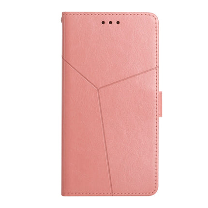 Y Stitching Horizontal Flip Leather Phone Case, For vivo V23 5G