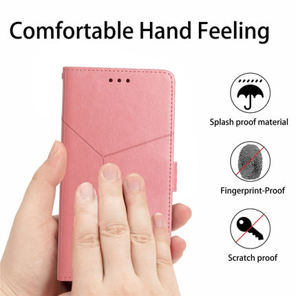 Y Stitching Horizontal Flip Leather Phone Case, For vivo V23 5G