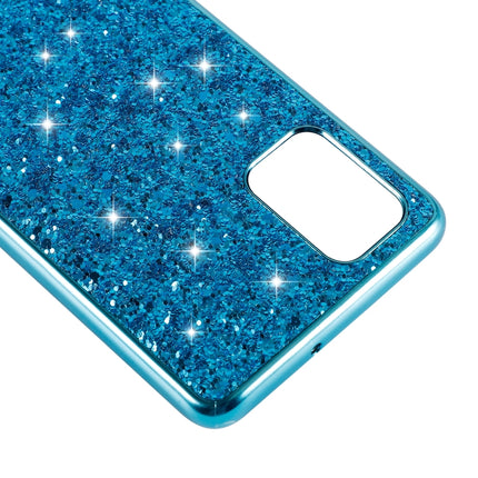 Plating Glittery Powder Shockproof TPU Protective Case, For Samsung Galaxy A51, For Samsung Galaxy A71, For Samsung Galaxy M30s, For Samsung Galaxy S20, For Samsung Galaxy S20+, For Samsung Galaxy S20 Ultra