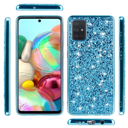 Plating Glittery Powder Shockproof TPU Protective Case, For Samsung Galaxy A51, For Samsung Galaxy A71, For Samsung Galaxy M30s, For Samsung Galaxy S20, For Samsung Galaxy S20+, For Samsung Galaxy S20 Ultra