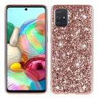 For Samsung Galaxy A51 / Rose Gold