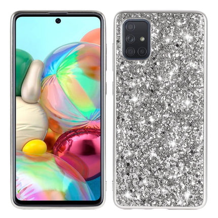 Plating Glittery Powder Shockproof TPU Protective Case, For Samsung Galaxy A51, For Samsung Galaxy A71, For Samsung Galaxy M30s, For Samsung Galaxy S20, For Samsung Galaxy S20+, For Samsung Galaxy S20 Ultra