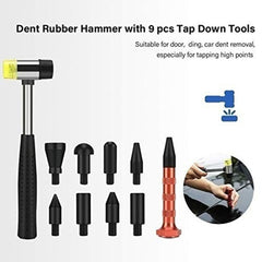 Q1 23 in 1 Car Paintless Dent Repair Hail Remover Hooks Rods Kit, Q1 23 in 1