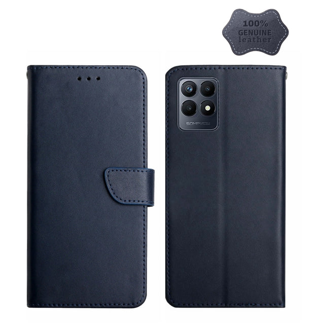 Genuine Leather Fingerprint-proof Horizontal Flip Phone Case, For Honor Magic4, For Honor Magic4 Pro, For Motorola Moto G42, For Motorola Moto G62 5G, For Motorola Moto G52J 5G, For Motorola Moto G71S, For OPPO Realme Narzo 50 4G, For OPPO Reno7 4G    ...