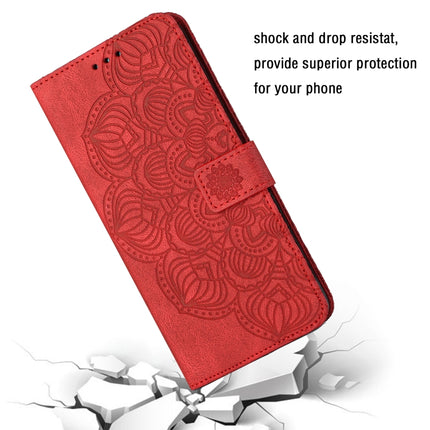 Flip-Leder-Handyhülle mit Mandala-Prägung, für iPhone XS Max, für iPhone SE 2022/2020/8/7, für iPhone 7 Plus/8 Plus