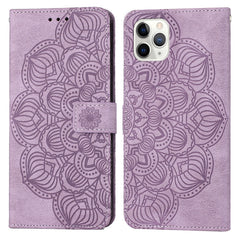 Flip-Hülle aus Leder mit Mandala-Prägung, für iPhone 12 Pro Max, für iPhone 11, für iPhone 11 Pro, für iPhone 11 Pro Max, für iPhone X/XS, für iPhone XR