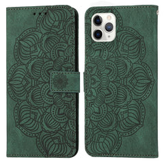 Flip-Hülle aus Leder mit Mandala-Prägung, für iPhone 12 Pro Max, für iPhone 11, für iPhone 11 Pro, für iPhone 11 Pro Max, für iPhone X/XS, für iPhone XR