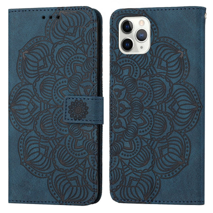 Flip-Leder-Handyhülle mit Mandala-Prägung, für iPhone XS Max, für iPhone SE 2022/2020/8/7, für iPhone 7 Plus/8 Plus