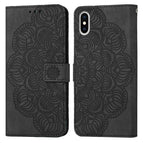 For iPhone X / XS / Schwarz