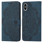 For iPhone X / XS / Blau