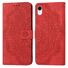 Flip-Hülle aus Leder mit Mandala-Prägung, für iPhone 12 Pro Max, für iPhone 11, für iPhone 11 Pro, für iPhone 11 Pro Max, für iPhone X/XS, für iPhone XR