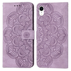 Flip-Hülle aus Leder mit Mandala-Prägung, für iPhone 12 Pro Max, für iPhone 11, für iPhone 11 Pro, für iPhone 11 Pro Max, für iPhone X/XS, für iPhone XR