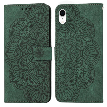 Flip-Leder-Handyhülle mit Mandala-Prägung, für iPhone XS Max, für iPhone SE 2022/2020/8/7, für iPhone 7 Plus/8 Plus