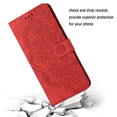 Mandala Embossed Flip Leather Phone Case, For iPhone XS Max, For iPhone SE 2022 / 2020 / 8 / 7, For iPhone 7 Plus / 8 Plus