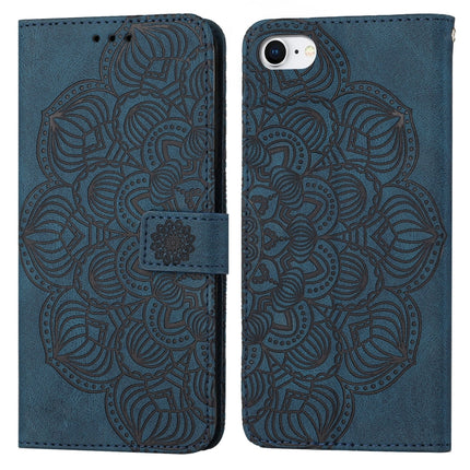 Mandala Embossed Flip Leather Phone Case, For iPhone XS Max, For iPhone SE 2022 / 2020 / 8 / 7, For iPhone 7 Plus / 8 Plus