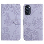 For Motorola Moto G52J 5G / Purple