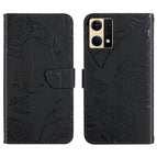 For OPPO Reno7 4G / Black