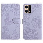 For OPPO Reno7 4G / Purple