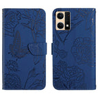 For OPPO Reno7 4G / Blue