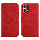 For OPPO Reno7 4G / Red