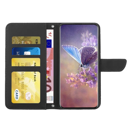 Skin Feel Butterfly Peony Embossed Leather Phone Case, For vivo V23 5G
