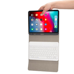 Cloth Texture Detachable Magnetic Bluetooth Keyboard Horizontal Flip Leather Case for iPad Pro 11 2020 / 2018 with Holder & Pen Slot, RK11, RK11D Backlight