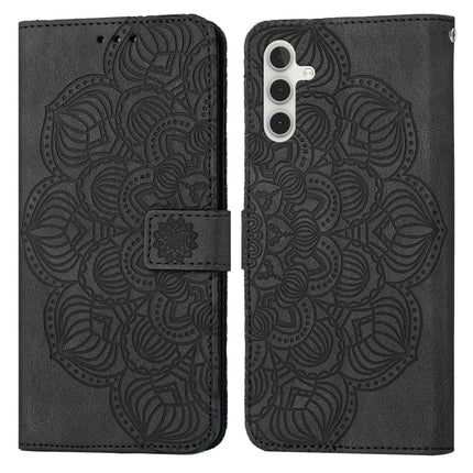 Mandala Embossed Flip Leather Phone Case, For Samsung Galaxy A13 5G, For Samsung Galaxy A20 / A30, For Samsung Galaxy A20e, For Samsung Galaxy A21s