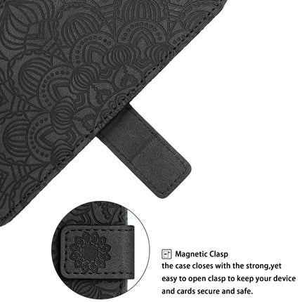 Mandala Embossed Flip Leather Phone Case, For Samsung Galaxy A13 5G, For Samsung Galaxy A20 / A30, For Samsung Galaxy A20e, For Samsung Galaxy A21s
