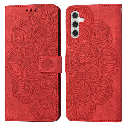 Mandala Embossed Flip Leather Phone Case, For Samsung Galaxy A13 5G, For Samsung Galaxy A20 / A30, For Samsung Galaxy A20e, For Samsung Galaxy A21s