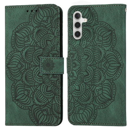 Mandala Embossed Flip Leather Phone Case, For Samsung Galaxy A13 5G, For Samsung Galaxy A20 / A30, For Samsung Galaxy A20e, For Samsung Galaxy A21s