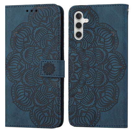 Mandala Embossed Flip Leather Phone Case, For Samsung Galaxy A13 5G, For Samsung Galaxy A20 / A30, For Samsung Galaxy A20e, For Samsung Galaxy A21s