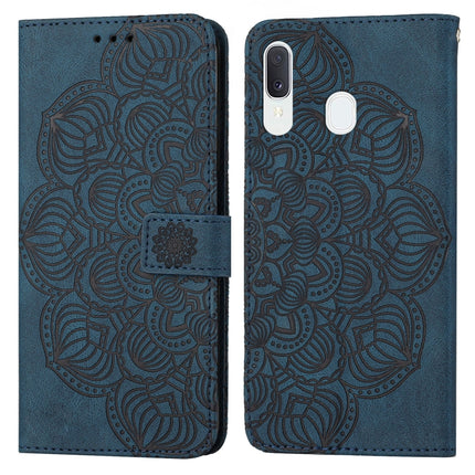 Mandala Embossed Flip Leather Phone Case, For Samsung Galaxy A13 5G, For Samsung Galaxy A20 / A30, For Samsung Galaxy A20e, For Samsung Galaxy A21s