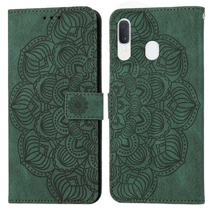 Mandala Embossed Flip Leather Phone Case, For Samsung Galaxy A13 5G, For Samsung Galaxy A20 / A30, For Samsung Galaxy A20e, For Samsung Galaxy A21s