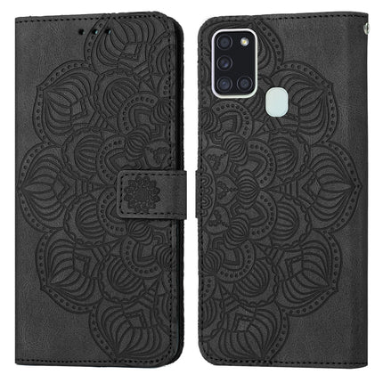 Mandala Embossed Flip Leather Phone Case, For Samsung Galaxy A13 5G, For Samsung Galaxy A20 / A30, For Samsung Galaxy A20e, For Samsung Galaxy A21s