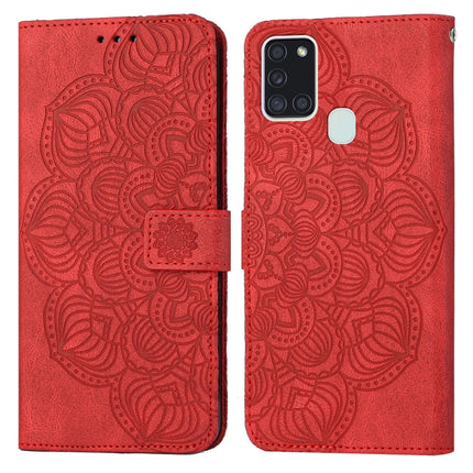 Mandala Embossed Flip Leather Phone Case, For Samsung Galaxy A13 5G, For Samsung Galaxy A20 / A30, For Samsung Galaxy A20e, For Samsung Galaxy A21s