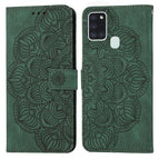 For Samsung Galaxy A21s / Green