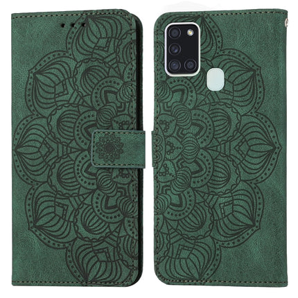 Mandala Embossed Flip Leather Phone Case, For Samsung Galaxy A13 5G, For Samsung Galaxy A20 / A30, For Samsung Galaxy A20e, For Samsung Galaxy A21s