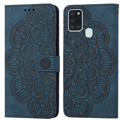 Mandala Embossed Flip Leather Phone Case, For Samsung Galaxy A13 5G, For Samsung Galaxy A20 / A30, For Samsung Galaxy A20e, For Samsung Galaxy A21s