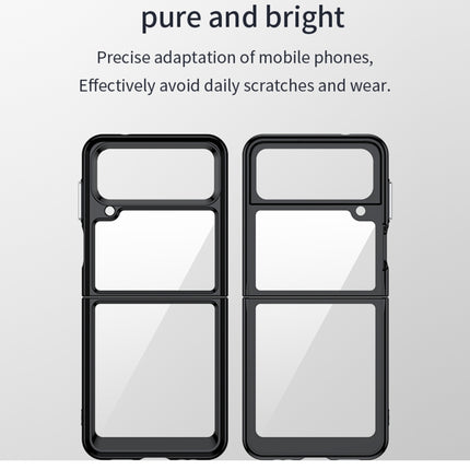 Colorful Series Acrylic + TPU Phone Case, For Samsung Galaxy Z Flip4 5G, For Samsung Galaxy Z Fold4 5G
