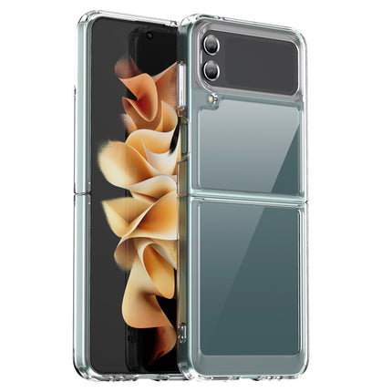 Colorful Series Acrylic + TPU Phone Case, For Samsung Galaxy Z Flip4 5G, For Samsung Galaxy Z Fold4 5G