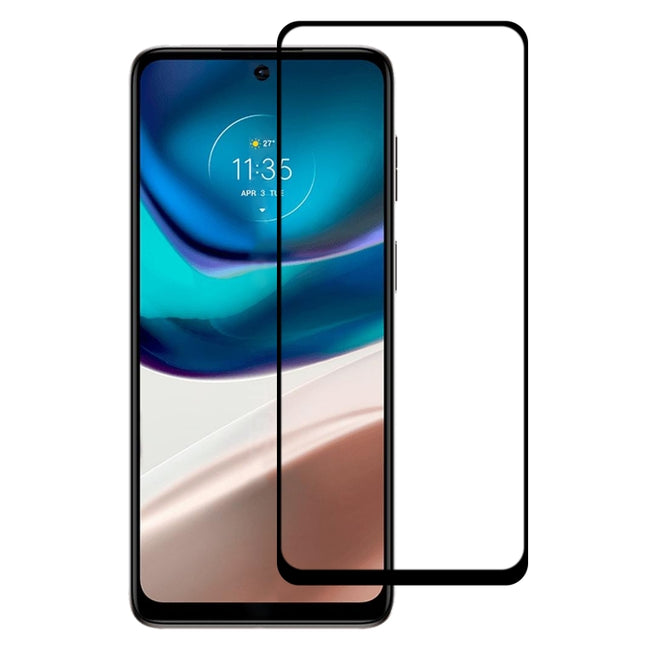 Full Glue Cover Screen Protector Tempered Glass Film, For Motorola Moto G42 (1 PC), For Motorola Moto G62 5G / Moto G32 / Moto G62 India (1 PC)